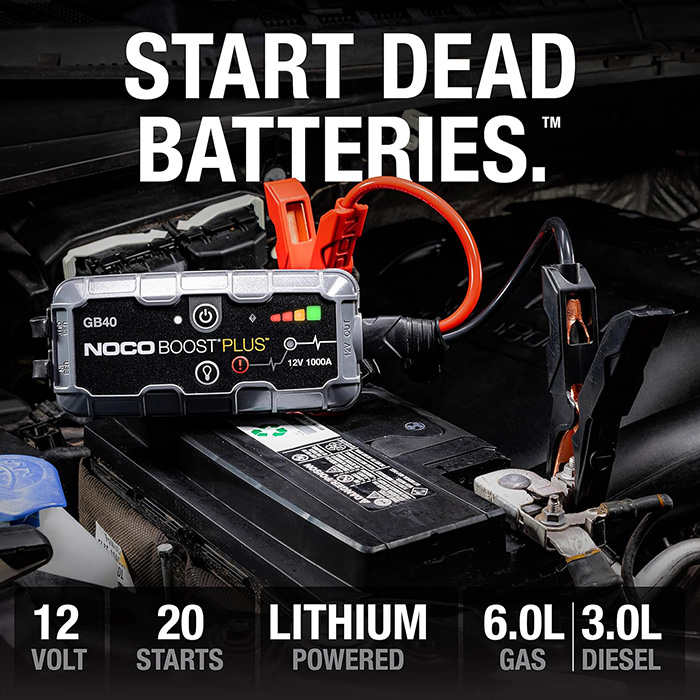 UltraSafe Car Jump Starter