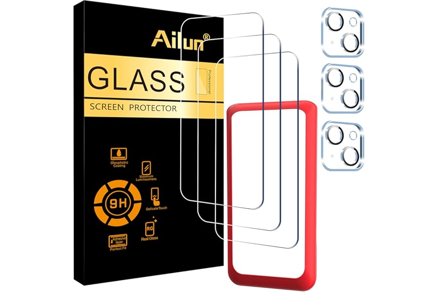 Ailun Screen Protector for iPhone 15