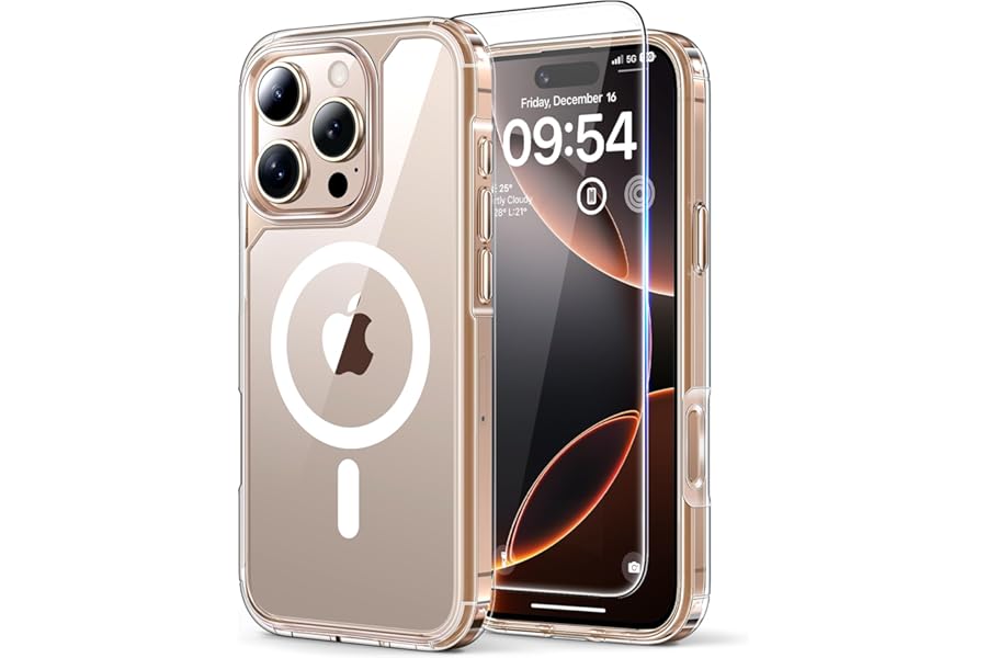 TAURI 3 in 1 Magnetic Case for iPhone 16 Pro Max