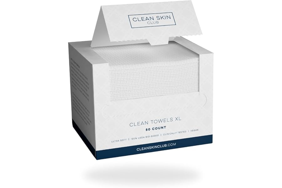 Clean Skin Club Clean Towels XL™