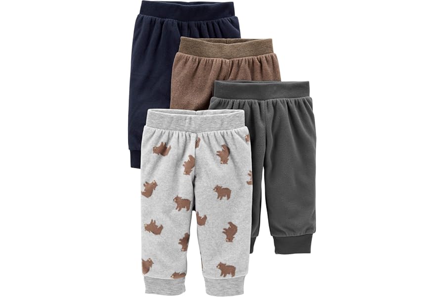 Simple Joys by Carter's Baby 4-Pack Fleece Pants